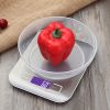 Kitchen Scale Mini Kitchen Electronic Scale Small Kitchen Electronic Scale Portable Electronic Scale Wholesale Precision Electronics - Silvery