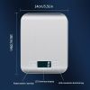 Kitchen Scale Mini Kitchen Electronic Scale Small Kitchen Electronic Scale Portable Electronic Scale Wholesale Precision Electronics - Silvery