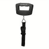 50kg/10g Scale Digital Precise Mini Fish Hook Hanging Scale Flectronic Weight Scale For Travel Household Outdoor; Portable Electronic Luggage Scale -