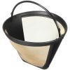 Reusable Coffee Filter Tone Basket GTF 10 12 14 Cup 6 12 Cup Cone Filters for CFP Series Basket Permanent Replacement - Wfj