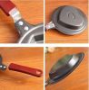 Lovely Heart Shaped Pan Fried Egg Frying Pans Mini Cook Non Stick  - 1PCS Pan