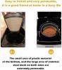 Reusable Coffee Filter Tone Basket GTF 10 12 14 Cup 6 12 Cup Cone Filters for CFP Series Basket Permanent Replacement - Wfj