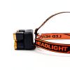 Waterproof LED Headlamp - USB Rechargeable for Camping Adventure - Blue