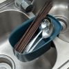 Sink Accessories Basket Kitchen Supplies Storage Rack Household Complete Sink Drain Hanging Basket Storage Rack - 1PCs