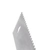 Stainless Steel Scraper Cake Icing Smoother Four Sided Scraper Cake Decorating Comb Baking Tool  - Silver