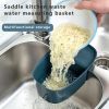 Sink Accessories Basket Kitchen Supplies Storage Rack Household Complete Sink Drain Hanging Basket Storage Rack - 1PCs