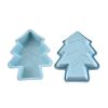 Christmas Tree Cookie Cutter 3 pcs Non-Stick Cupcake Molds Reusable Baking Cups Bakeware Bread Cake Biscuits Molds Chocolate Mold Decorating Tool - 3-